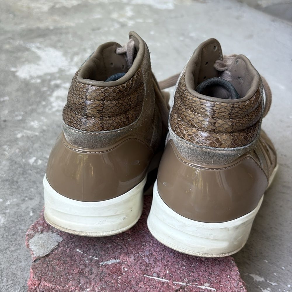 Gucci Prince Nappa Moorea High tops - Picture 6 of 10